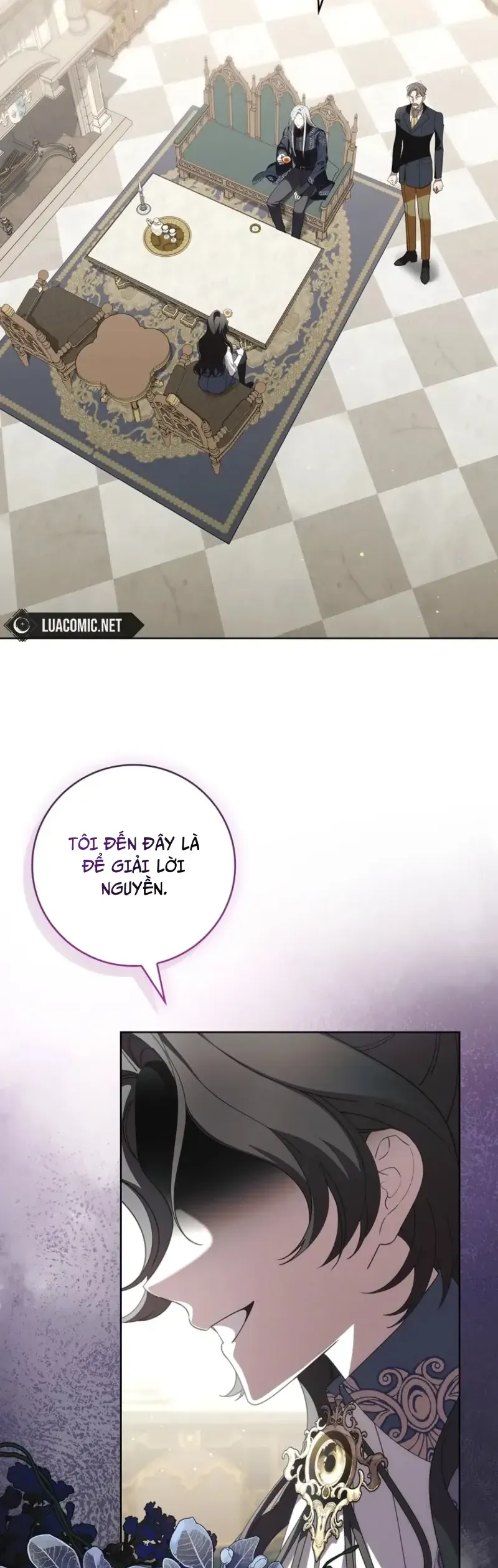 100 Lời Nguyền Của Dinh Thự Ellestone Chapter 10 - Trang 20