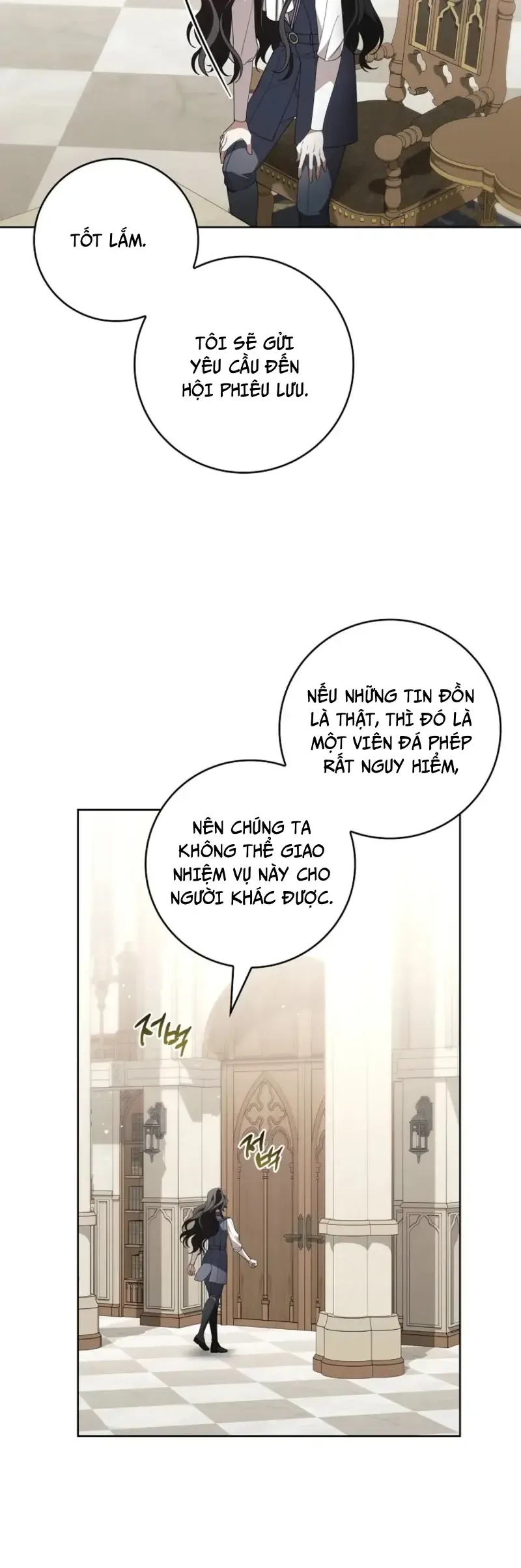 100 Lời Nguyền Của Dinh Thự Ellestone Chapter 10 - Trang 31