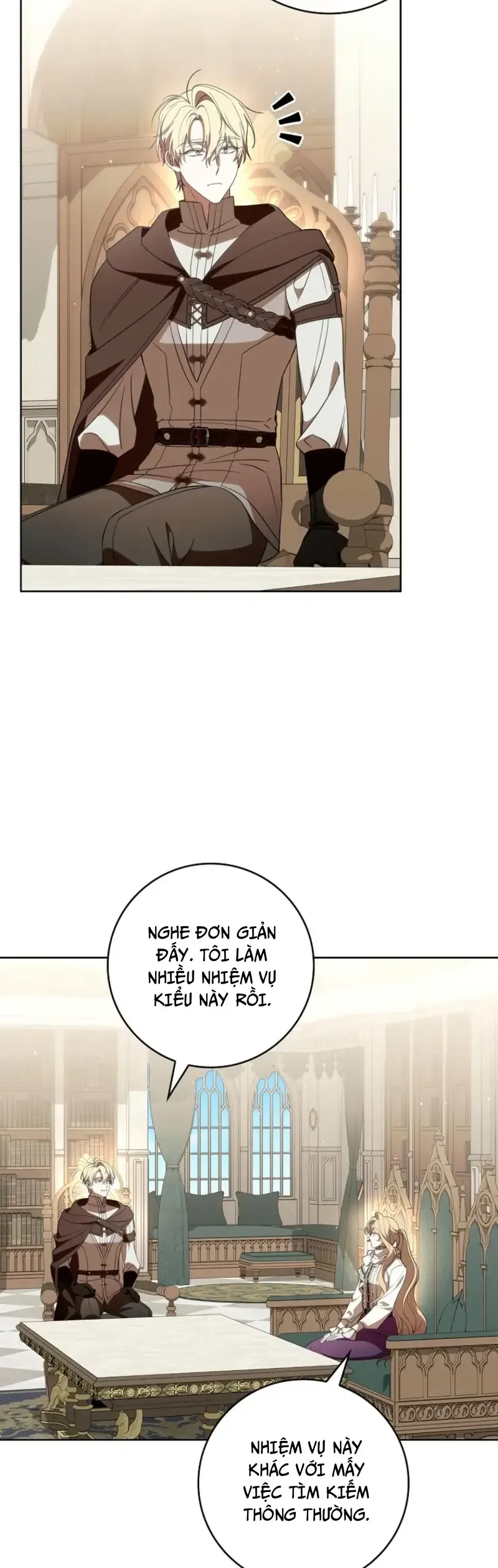100 Lời Nguyền Của Dinh Thự Ellestone Chapter 11 - Trang 17