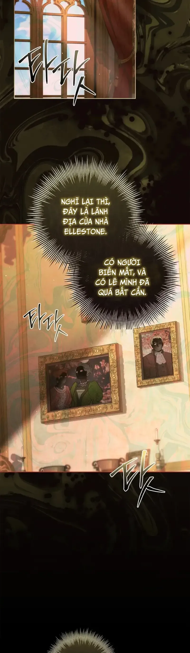100 Lời Nguyền Của Dinh Thự Ellestone Chapter 12 - Trang 9
