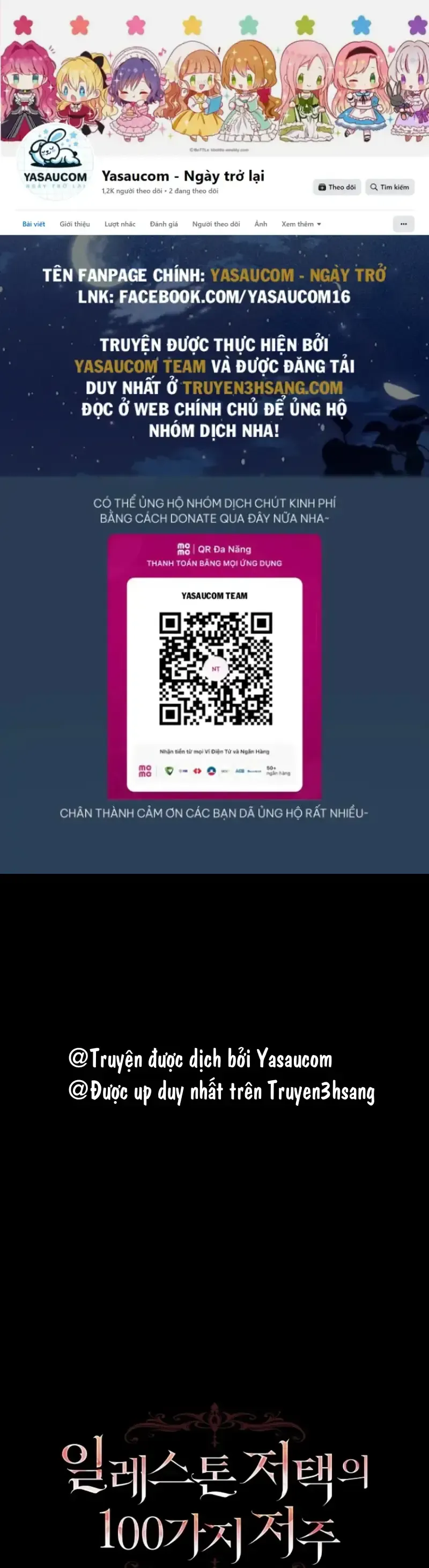 100 Lời Nguyền Của Dinh Thự Ellestone Chapter 13 - Trang 3