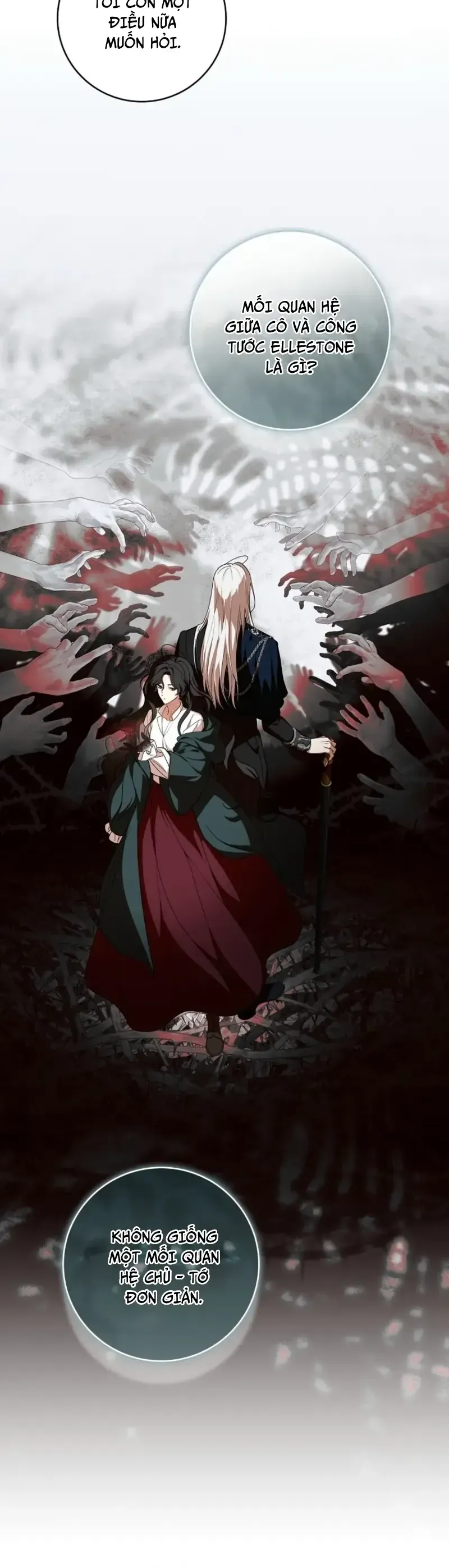 100 Lời Nguyền Của Dinh Thự Ellestone Chapter 14 - Trang 22