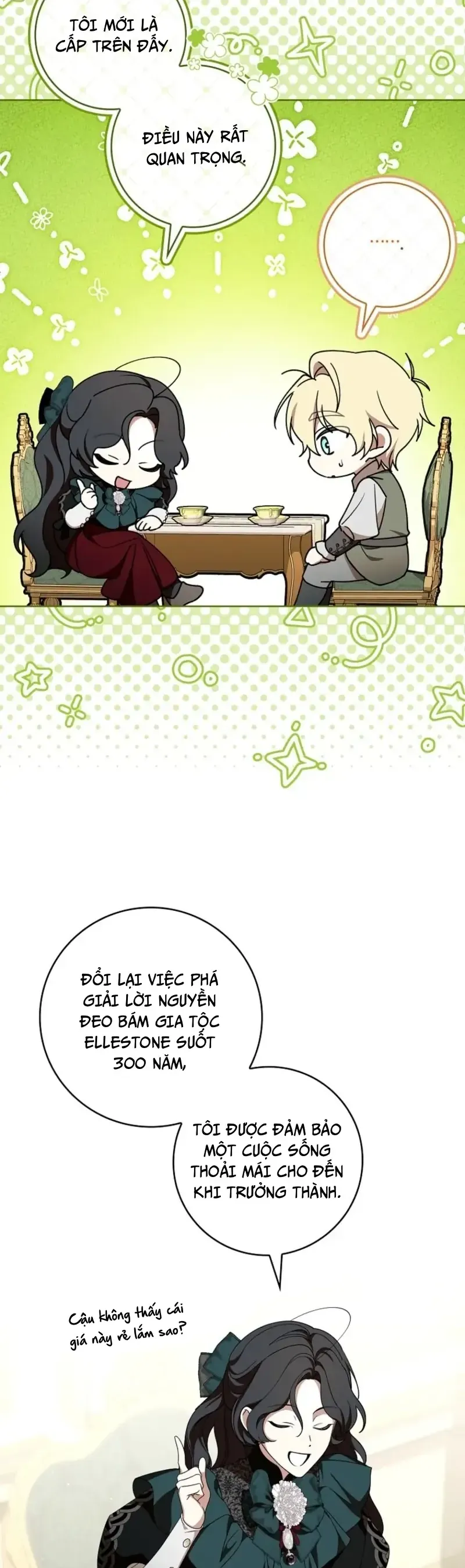 100 Lời Nguyền Của Dinh Thự Ellestone Chapter 14 - Trang 24