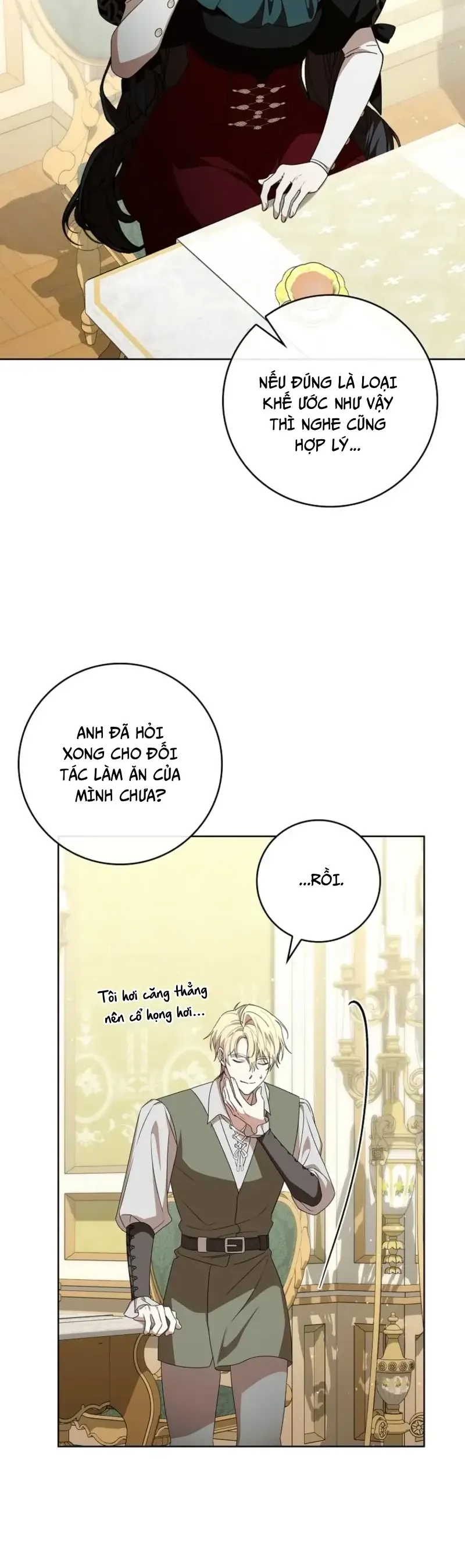 100 Lời Nguyền Của Dinh Thự Ellestone Chapter 14 - Trang 25