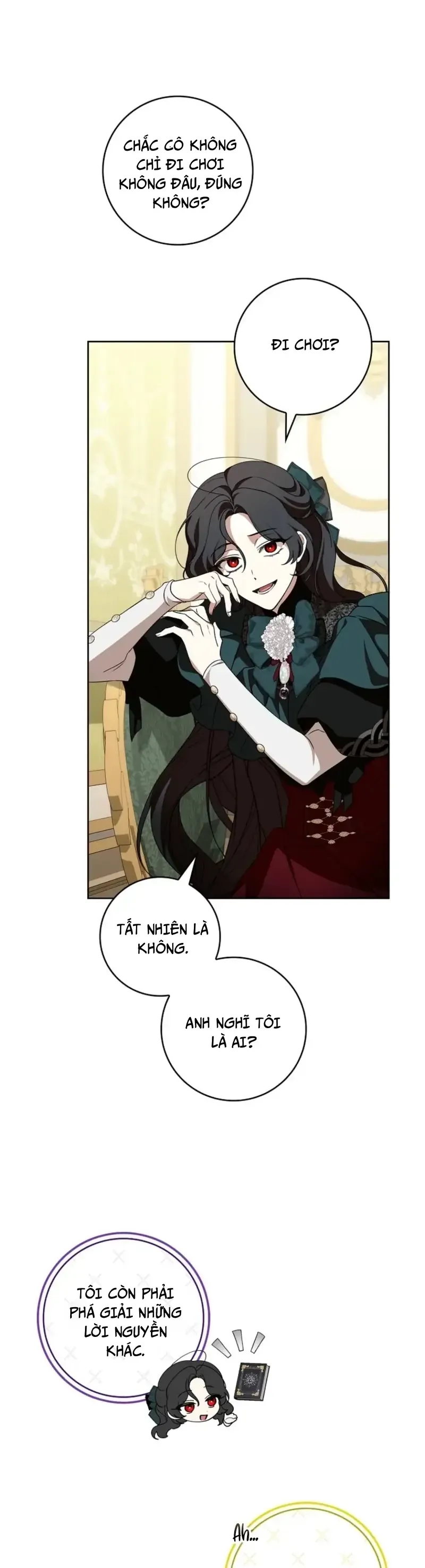 100 Lời Nguyền Của Dinh Thự Ellestone Chapter 14 - Trang 32