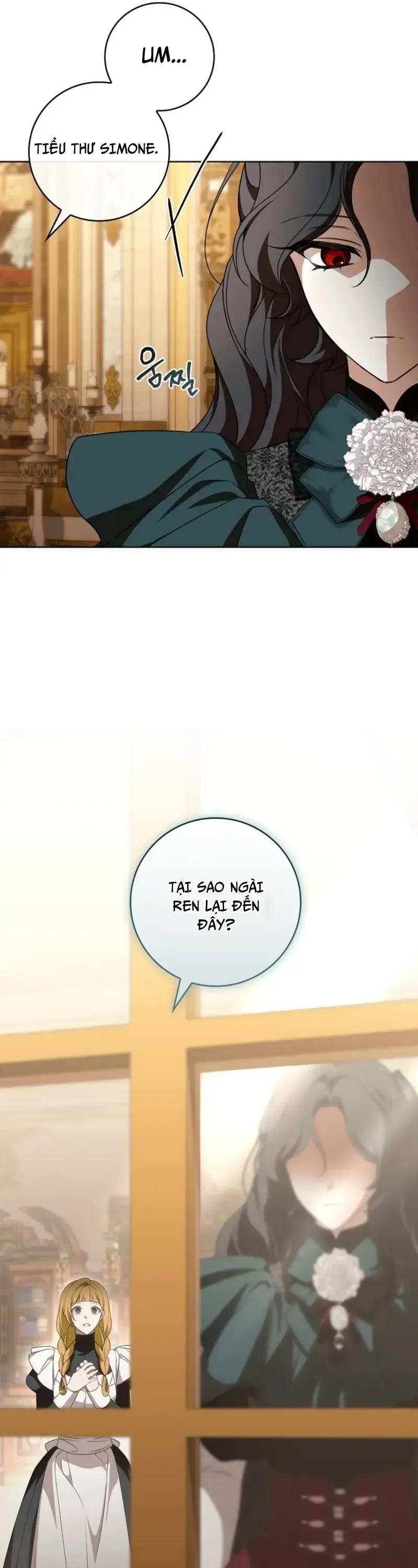 100 Lời Nguyền Của Dinh Thự Ellestone Chapter 14 - Trang 35