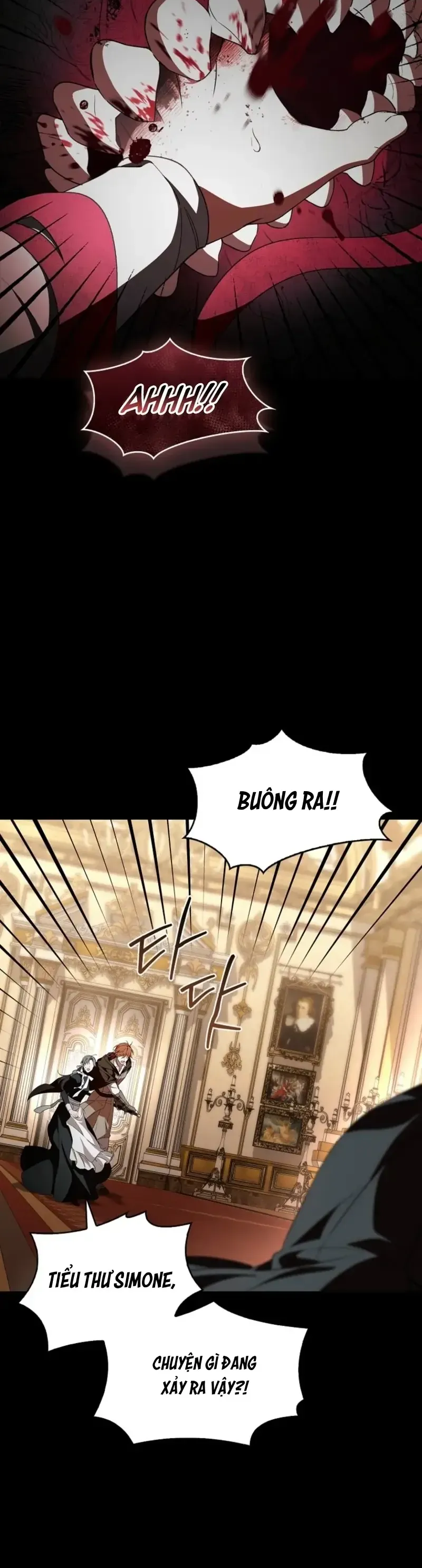 100 Lời Nguyền Của Dinh Thự Ellestone Chapter 14 - Trang 46