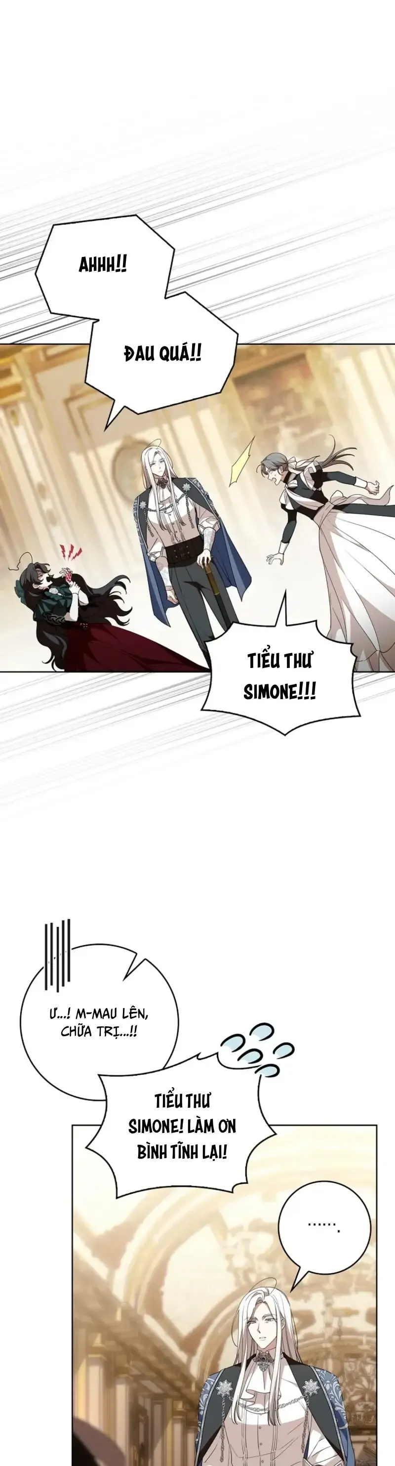 100 Lời Nguyền Của Dinh Thự Ellestone Chapter 15 - Trang 28