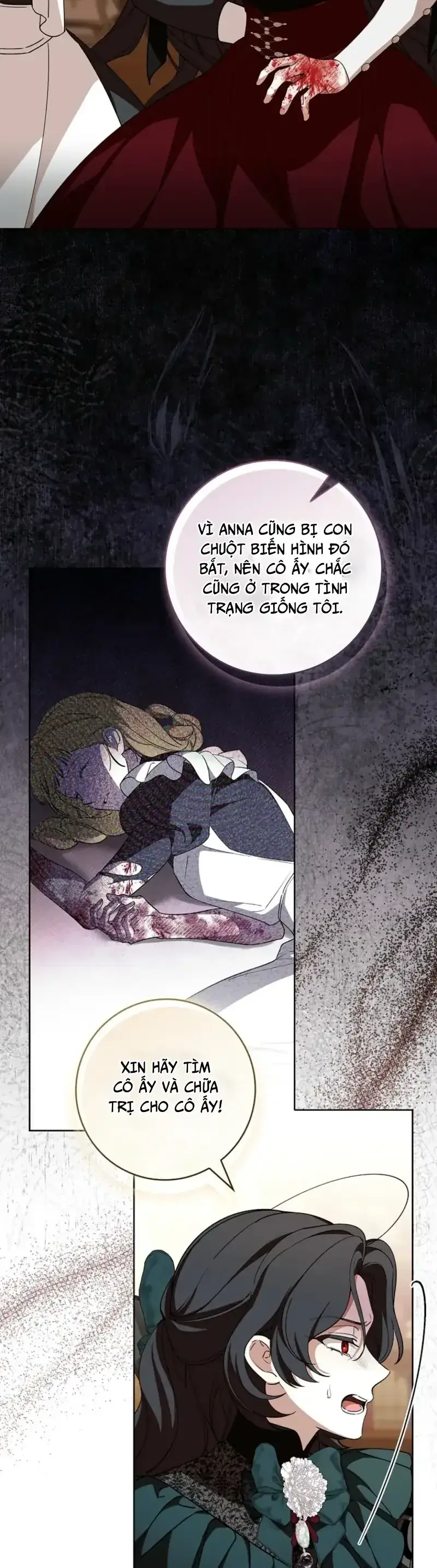 100 Lời Nguyền Của Dinh Thự Ellestone Chapter 15 - Trang 32