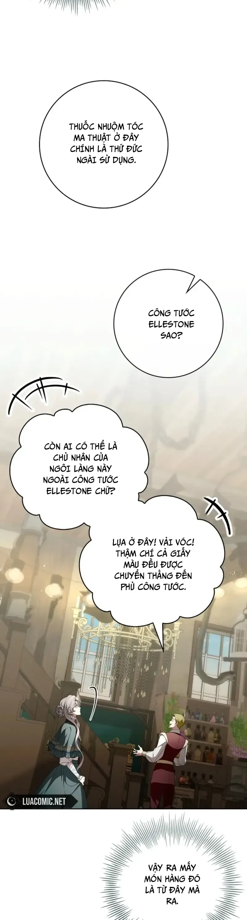 100 Lời Nguyền Của Dinh Thự Ellestone Chapter 16 - Trang 20