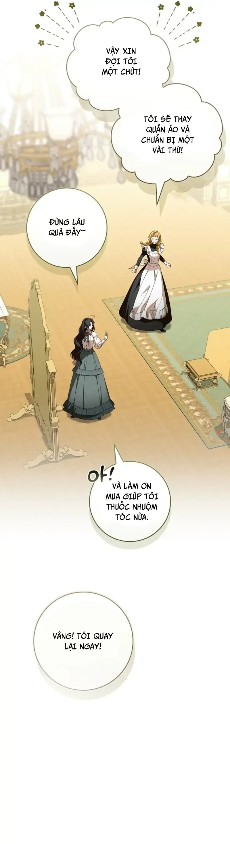 100 Lời Nguyền Của Dinh Thự Ellestone Chapter 16 - Trang 6