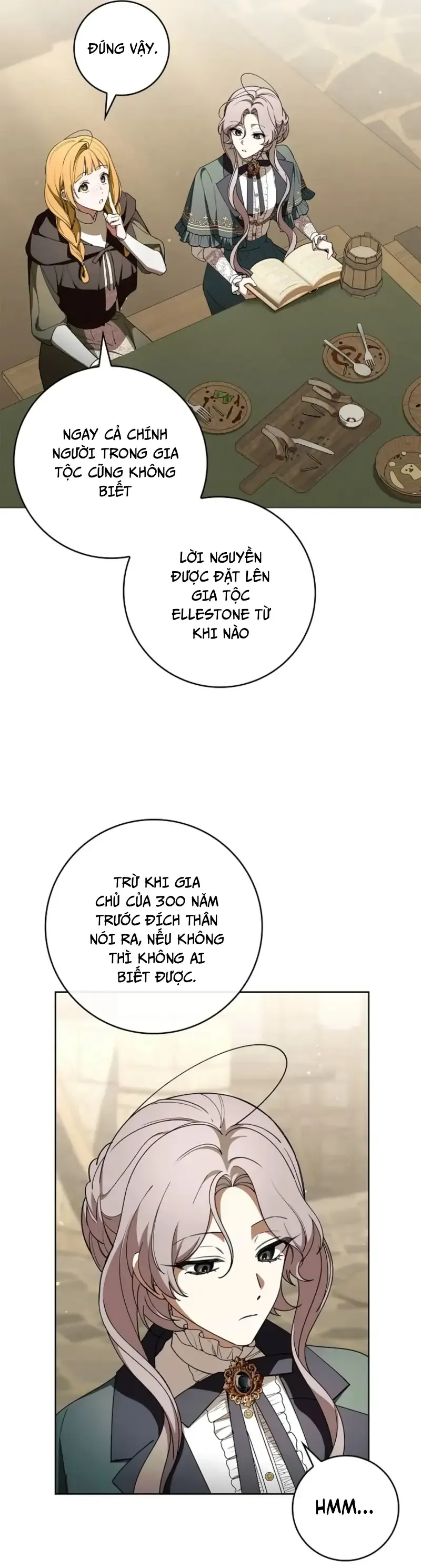 100 Lời Nguyền Của Dinh Thự Ellestone Chapter 17 - Trang 10