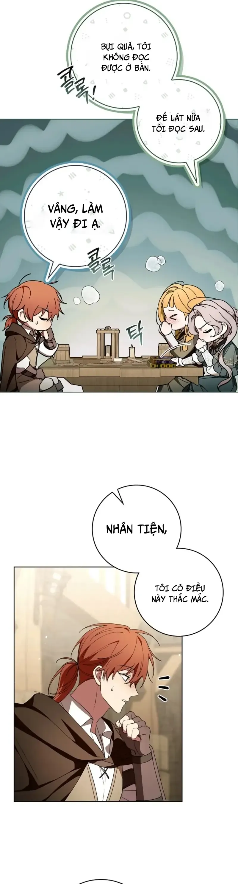 100 Lời Nguyền Của Dinh Thự Ellestone Chapter 17 - Trang 15