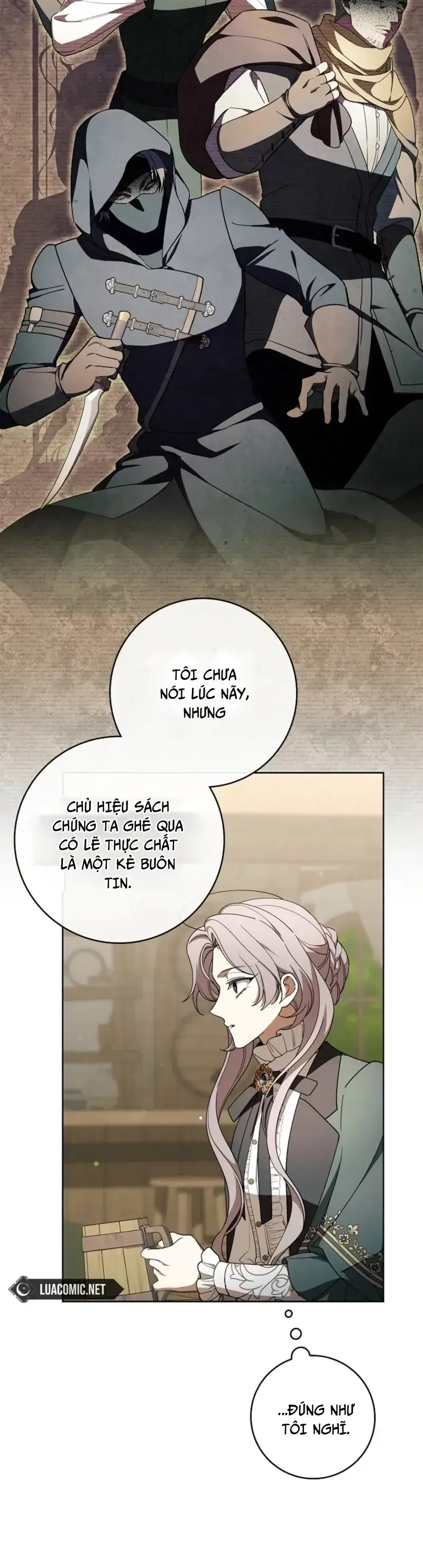 100 Lời Nguyền Của Dinh Thự Ellestone Chapter 17 - Trang 17
