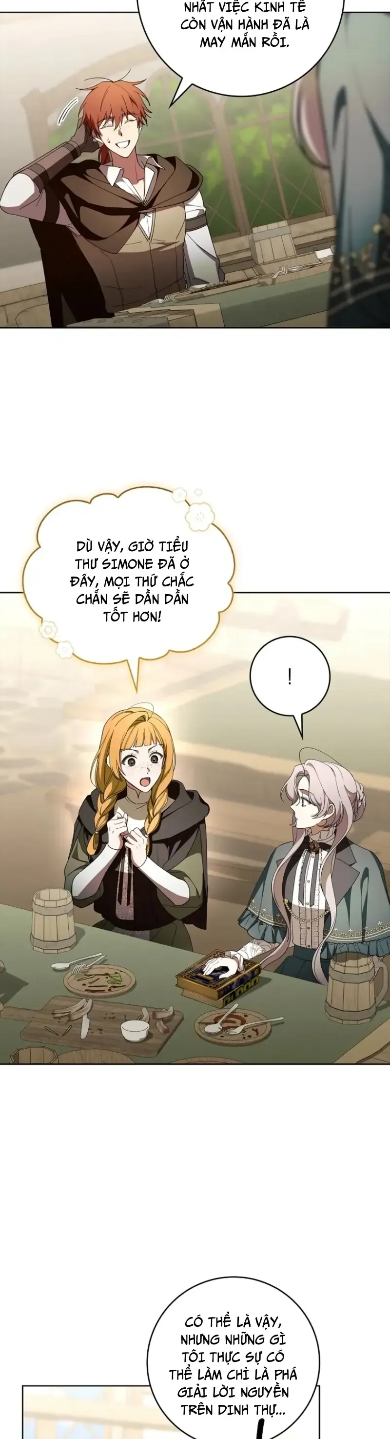 100 Lời Nguyền Của Dinh Thự Ellestone Chapter 17 - Trang 20