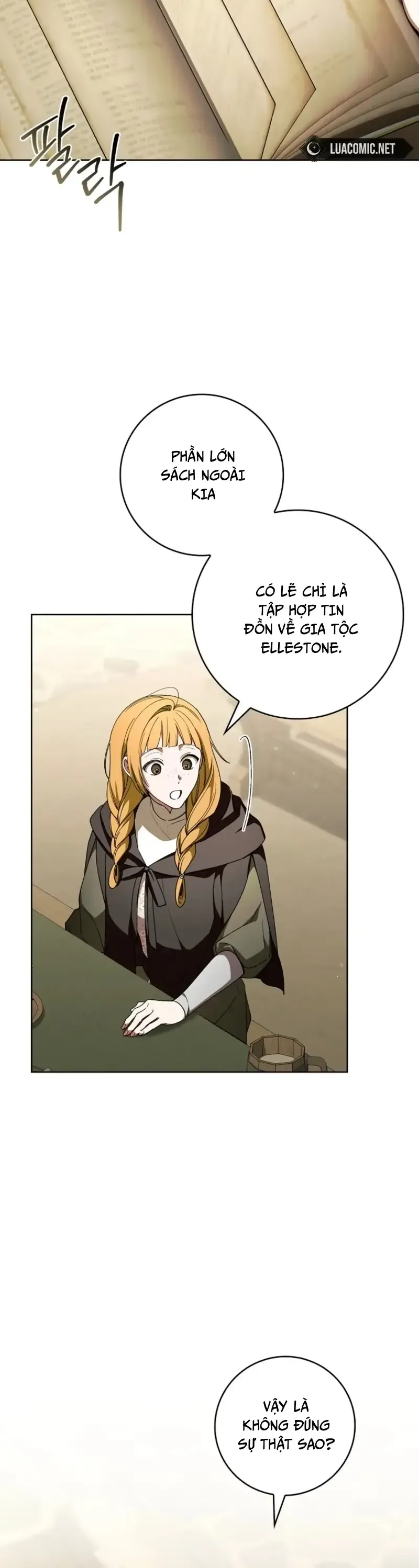 100 Lời Nguyền Của Dinh Thự Ellestone Chapter 17 - Trang 9