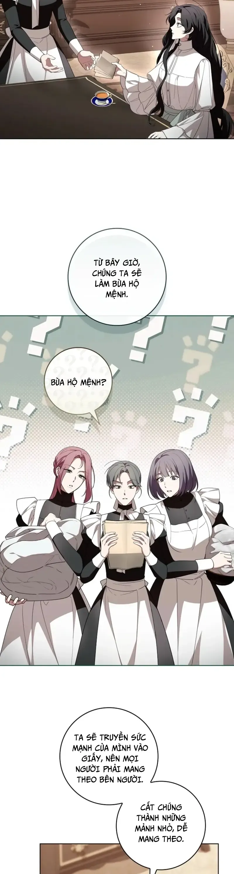 100 Lời Nguyền Của Dinh Thự Ellestone Chapter 18 - Trang 9