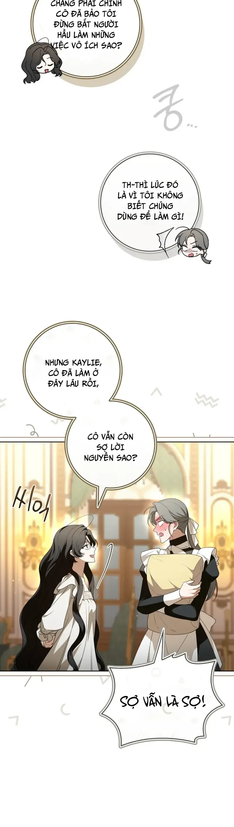 100 Lời Nguyền Của Dinh Thự Ellestone Chapter 19 - Trang 5