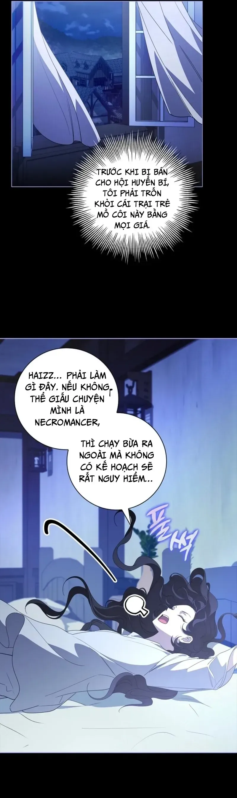 100 Lời Nguyền Của Dinh Thự Ellestone Chapter 2 - Trang 28