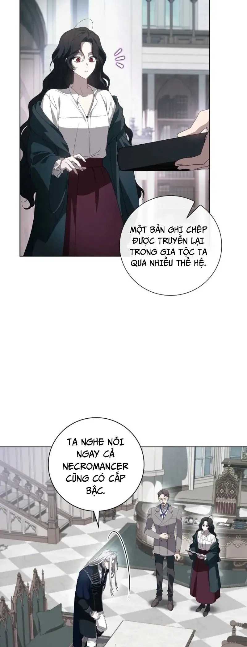 100 Lời Nguyền Của Dinh Thự Ellestone Chapter 2 - Trang 45