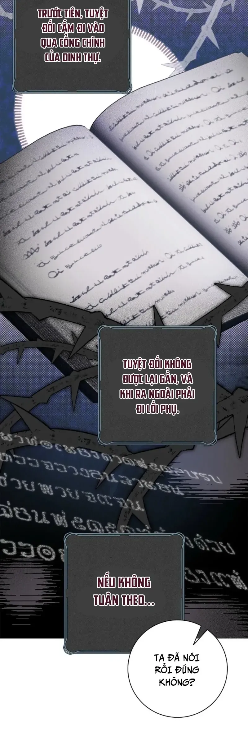 100 Lời Nguyền Của Dinh Thự Ellestone Chapter 2 - Trang 48