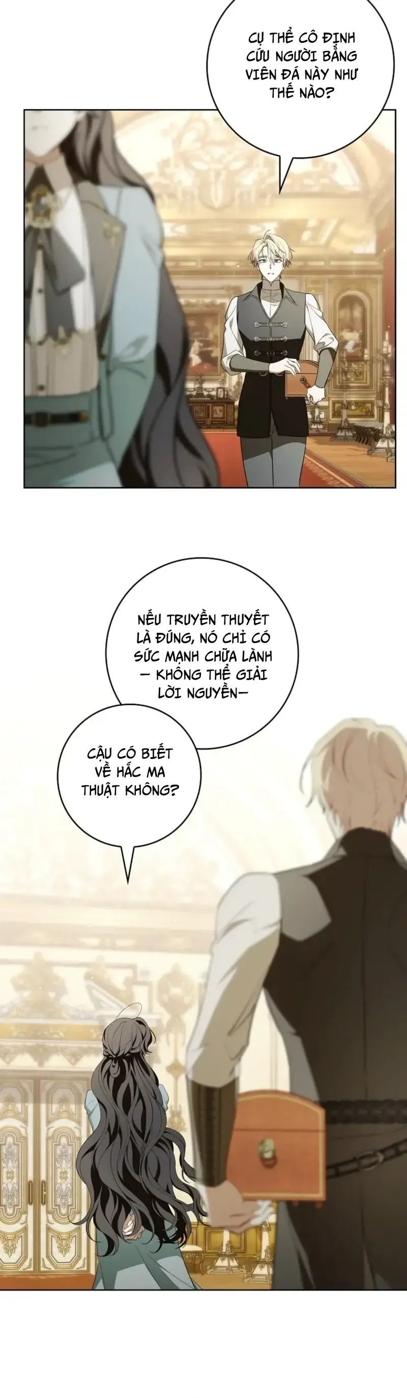100 Lời Nguyền Của Dinh Thự Ellestone Chapter 20 - Trang 41