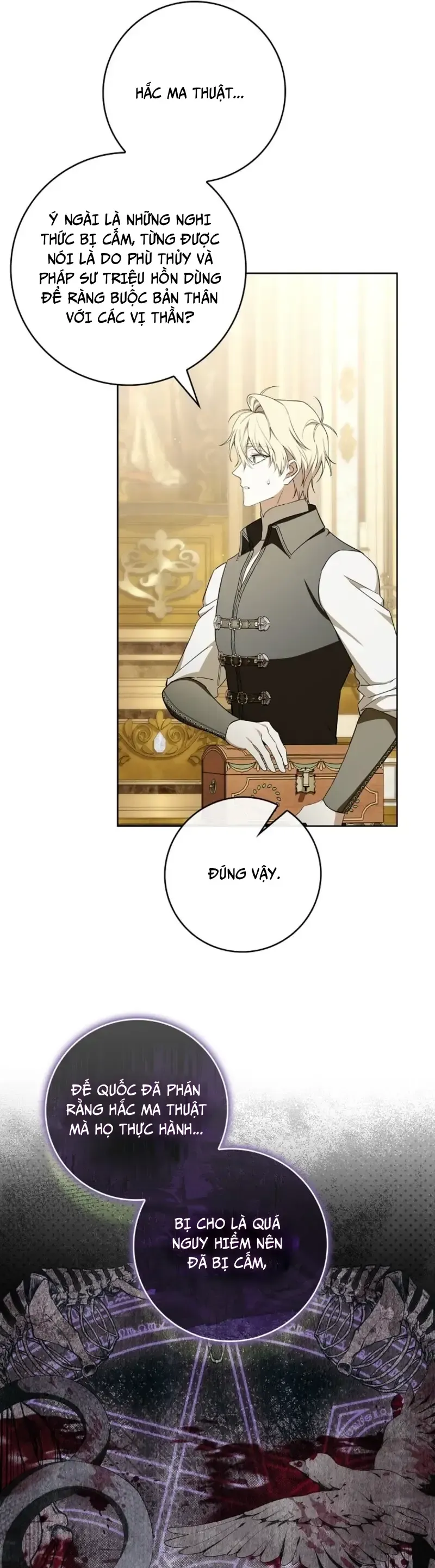 100 Lời Nguyền Của Dinh Thự Ellestone Chapter 20 - Trang 42