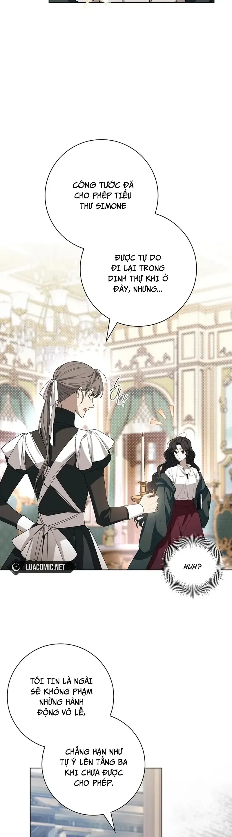 100 Lời Nguyền Của Dinh Thự Ellestone Chapter 3 - Trang 18