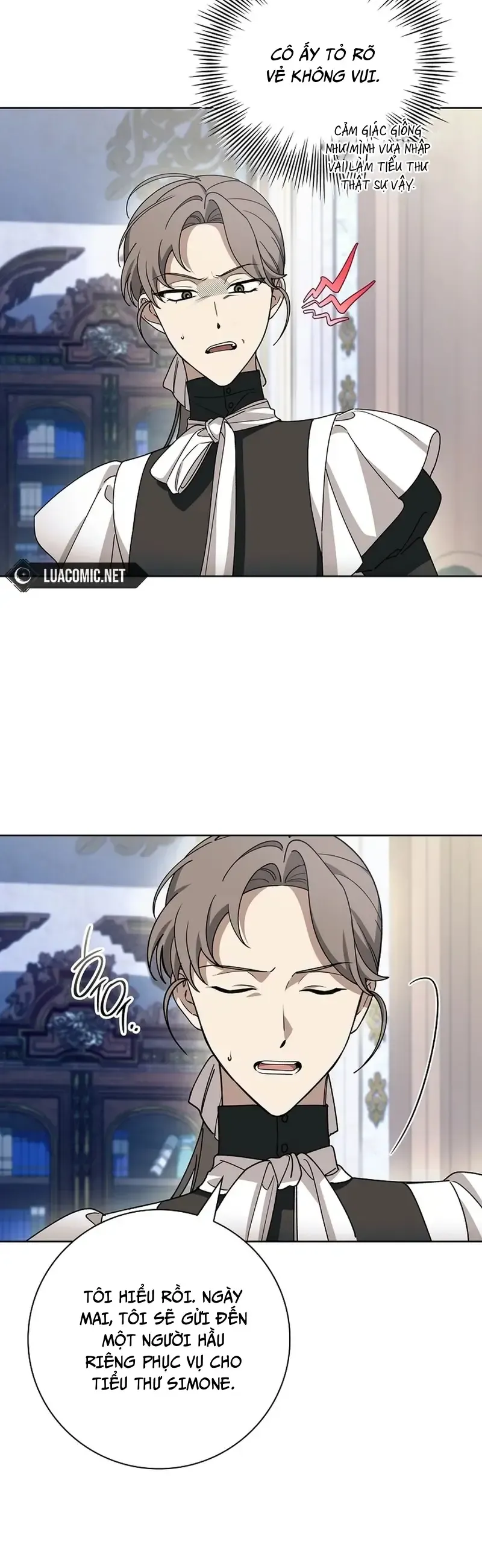 100 Lời Nguyền Của Dinh Thự Ellestone Chapter 3 - Trang 22