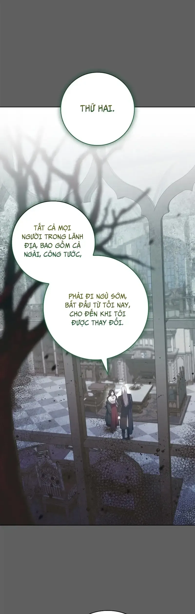 100 Lời Nguyền Của Dinh Thự Ellestone Chapter 3 - Trang 5