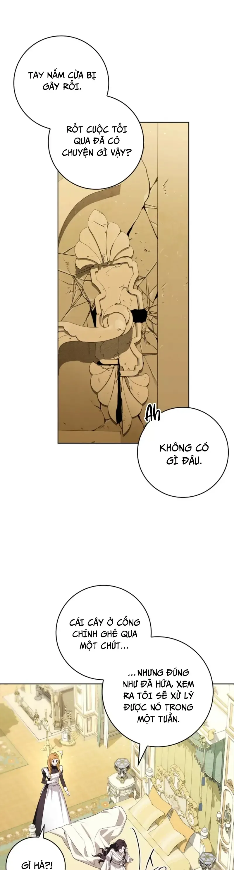 100 Lời Nguyền Của Dinh Thự Ellestone Chapter 4 - Trang 26