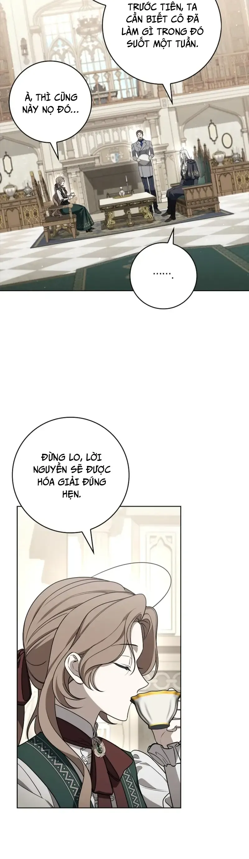 100 Lời Nguyền Của Dinh Thự Ellestone Chapter 4 - Trang 46
