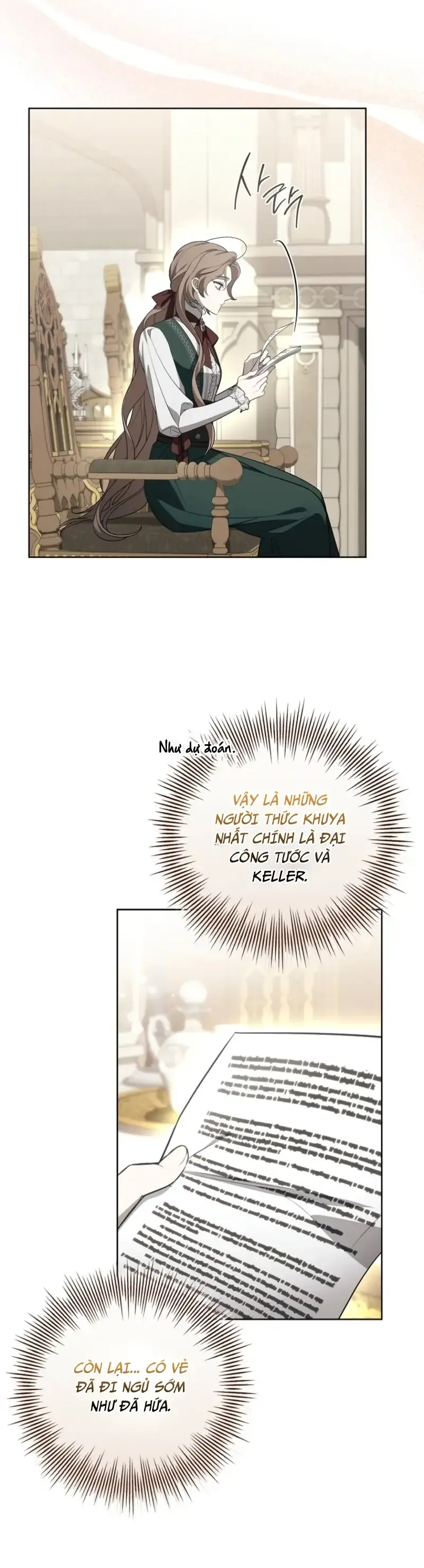 100 Lời Nguyền Của Dinh Thự Ellestone Chapter 5 - Trang 13