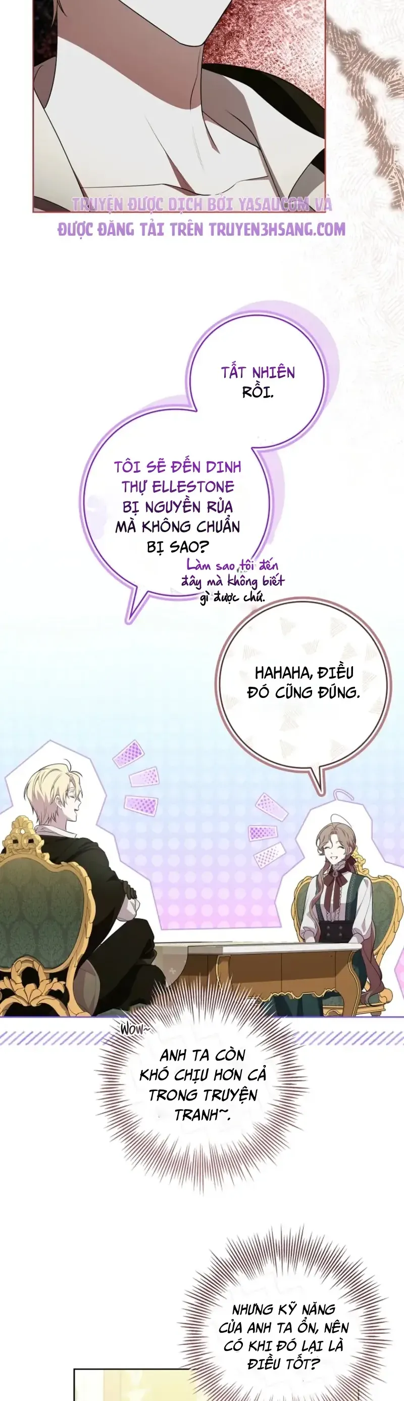 100 Lời Nguyền Của Dinh Thự Ellestone Chapter 5 - Trang 27