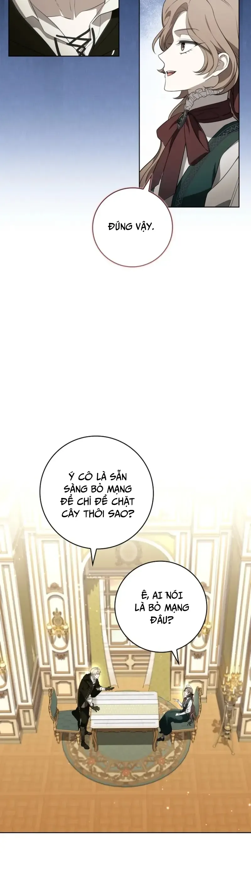 100 Lời Nguyền Của Dinh Thự Ellestone Chapter 5 - Trang 35