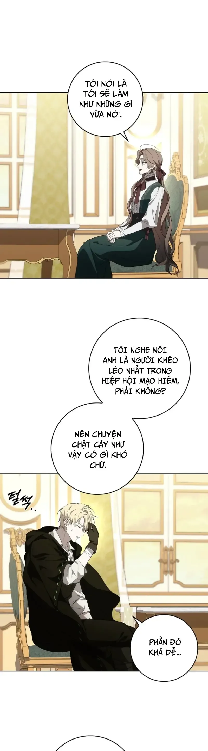 100 Lời Nguyền Của Dinh Thự Ellestone Chapter 5 - Trang 36