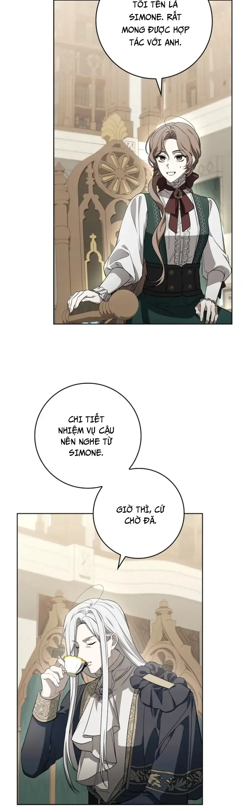 100 Lời Nguyền Của Dinh Thự Ellestone Chapter 5 - Trang 9