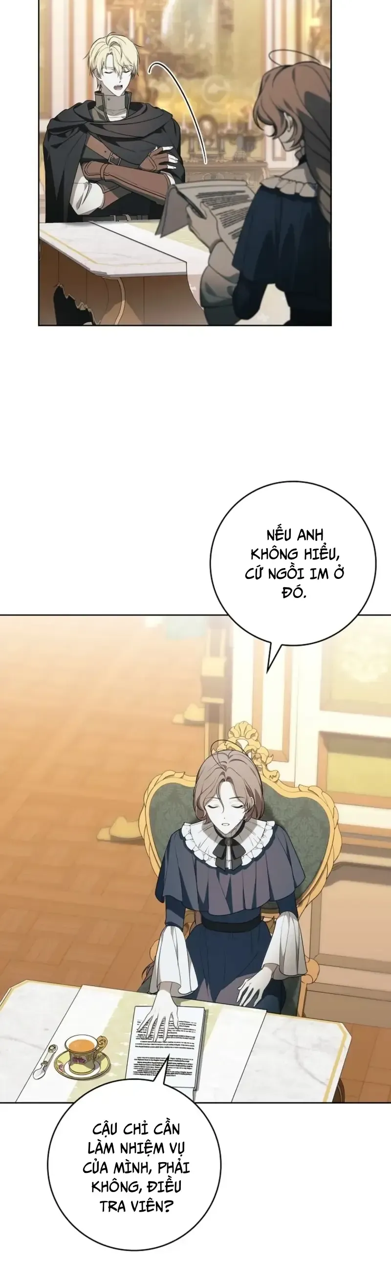 100 Lời Nguyền Của Dinh Thự Ellestone Chapter 6 - Trang 9
