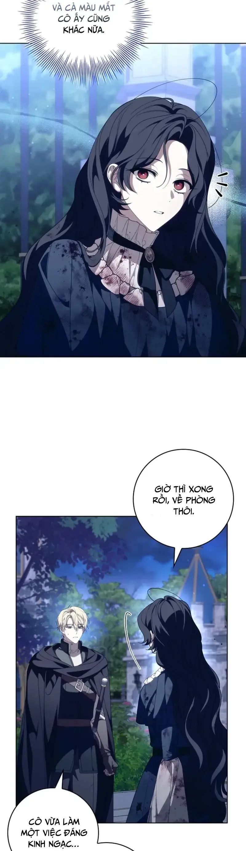100 Lời Nguyền Của Dinh Thự Ellestone Chapter 7 - Trang 47