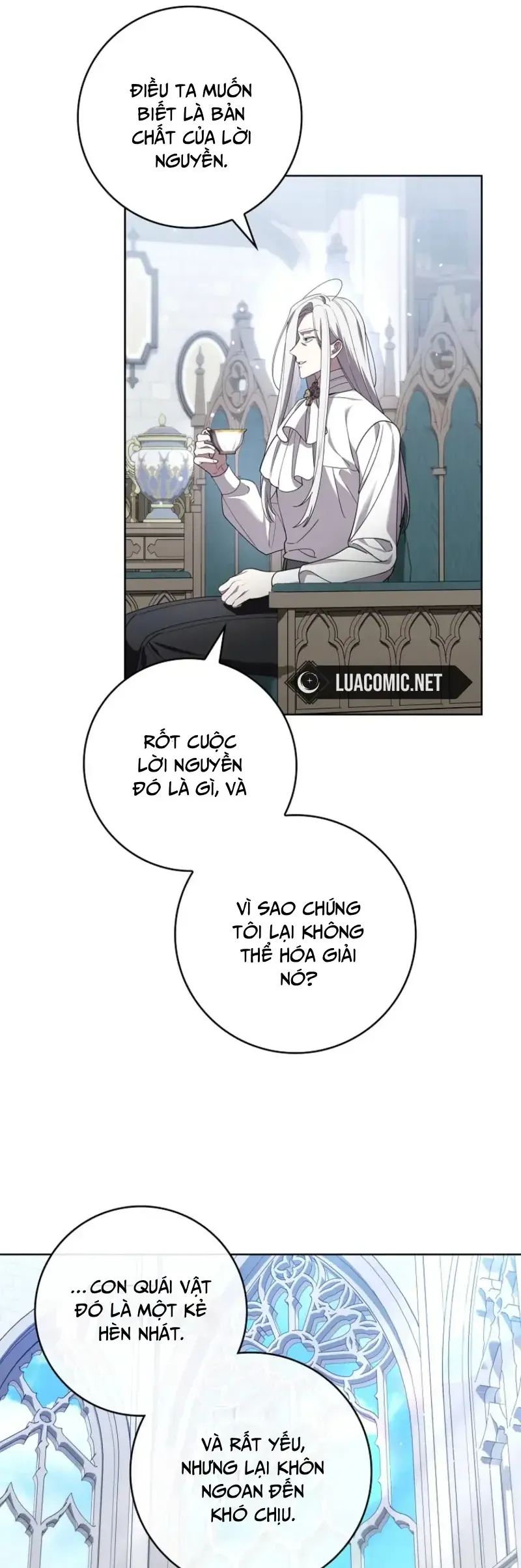 100 Lời Nguyền Của Dinh Thự Ellestone Chapter 8 - Trang 21