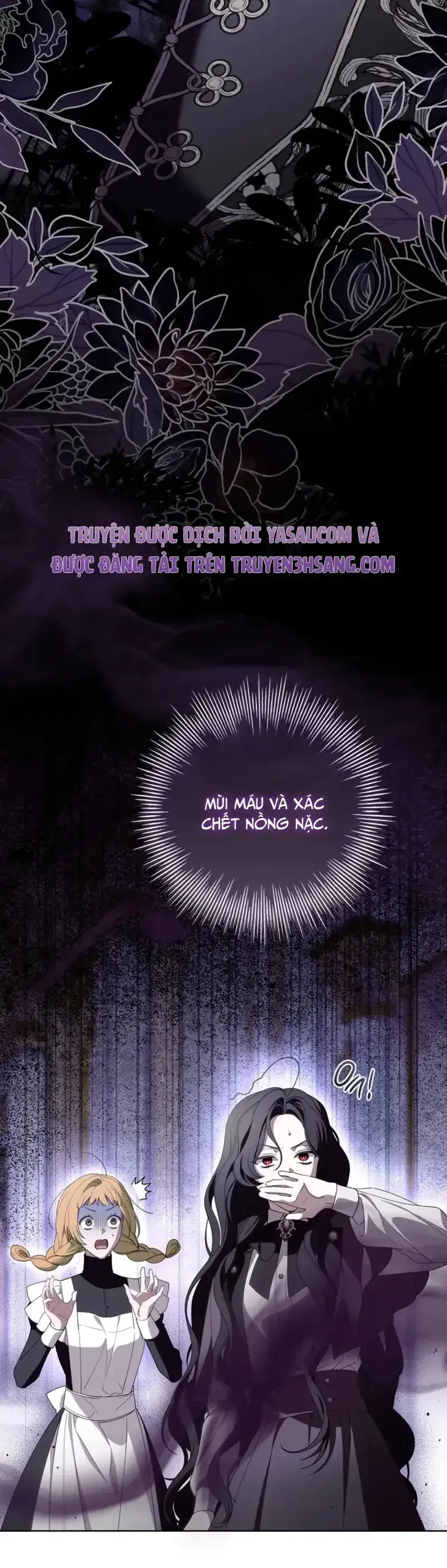 100 Lời Nguyền Của Dinh Thự Ellestone Chapter 8 - Trang 41