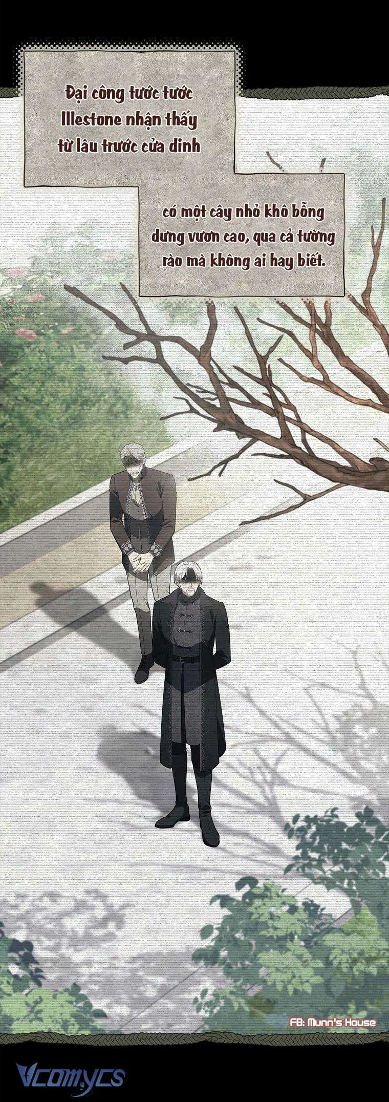100 lời nguyền tại dinh thự Illestone Chapter 1 - Trang 15