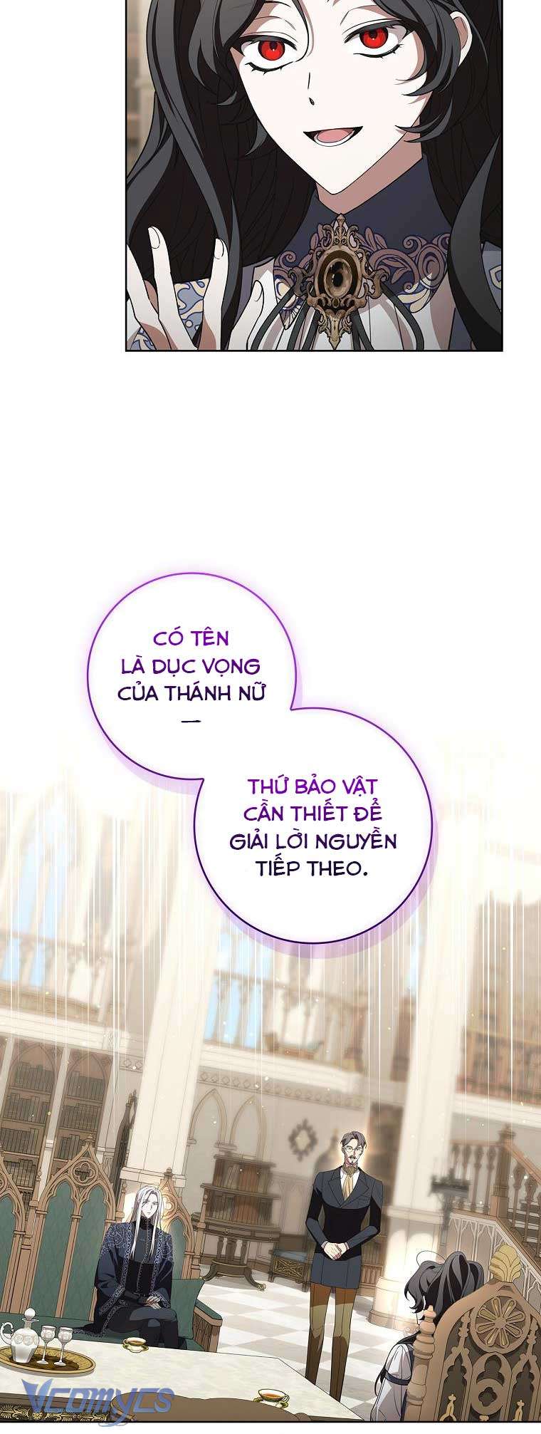 100 lời nguyền tại dinh thự Illestone Chapter 10 - Trang 8