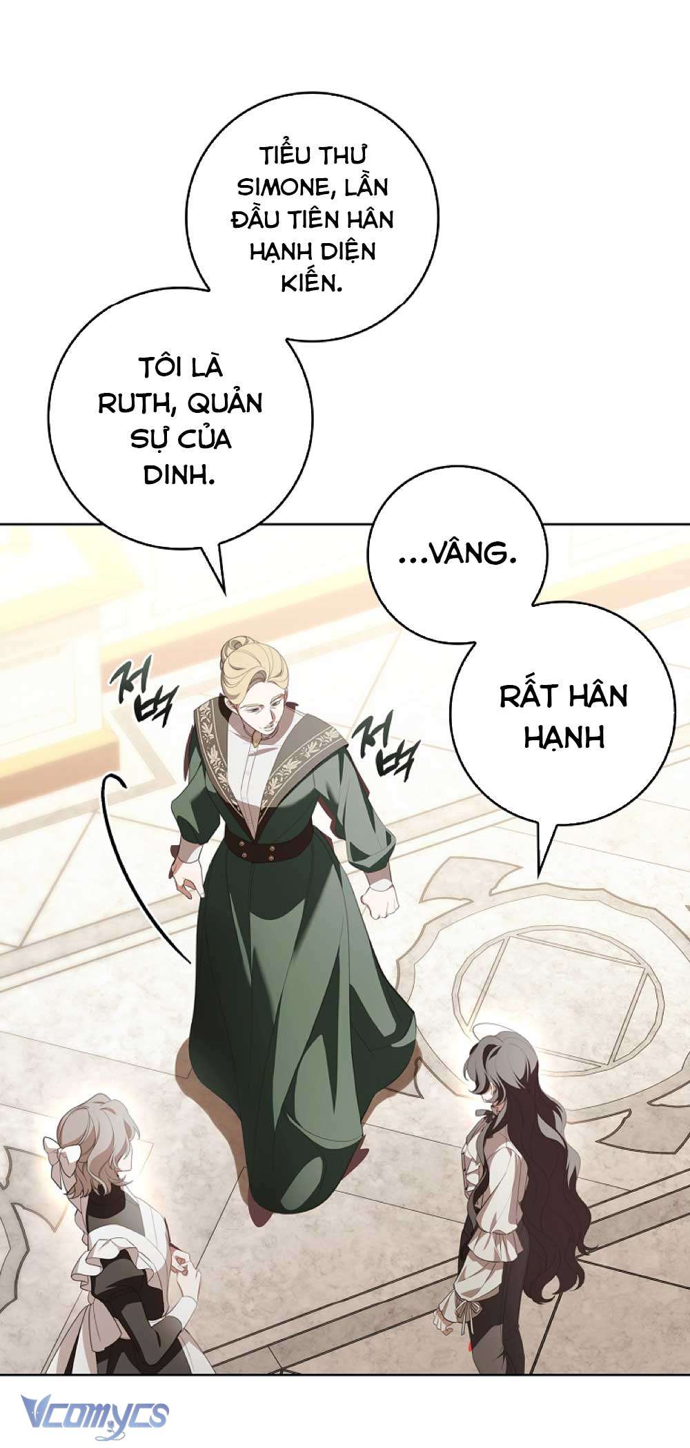 100 lời nguyền tại dinh thự Illestone Chapter 12 - Trang 29