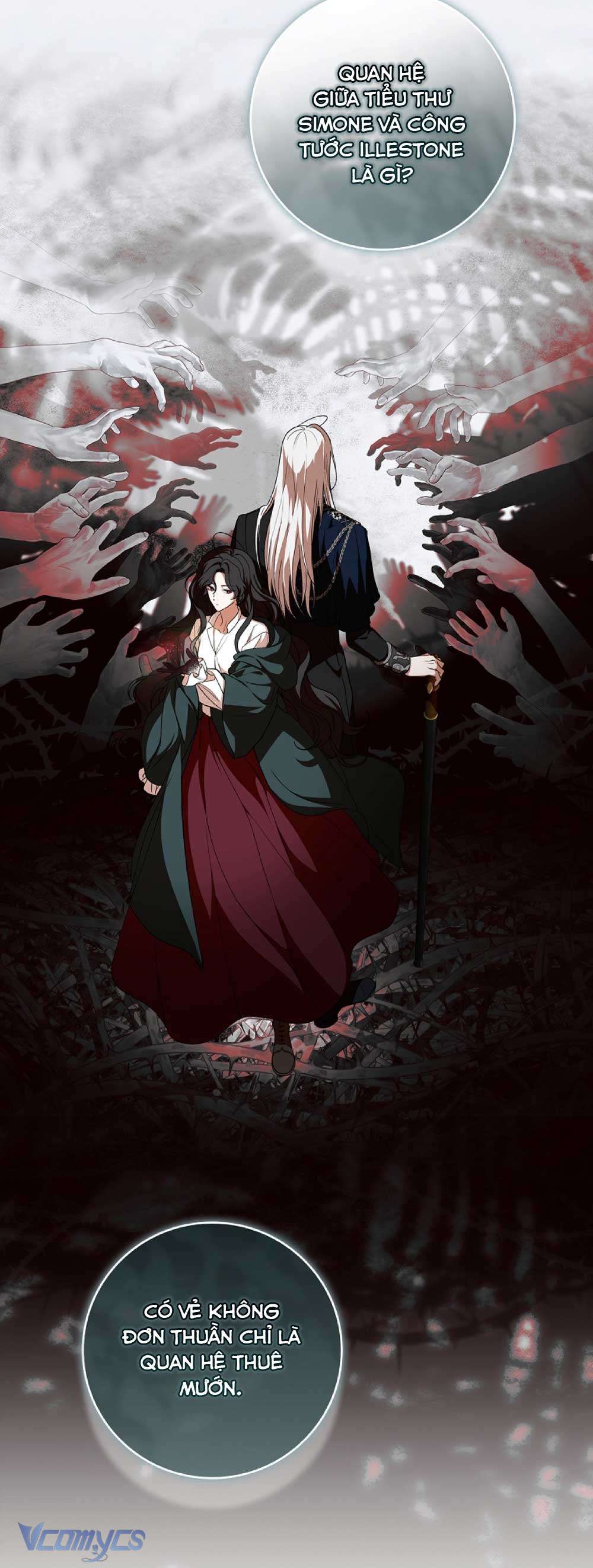 100 lời nguyền tại dinh thự Illestone Chapter 14 - Trang 33
