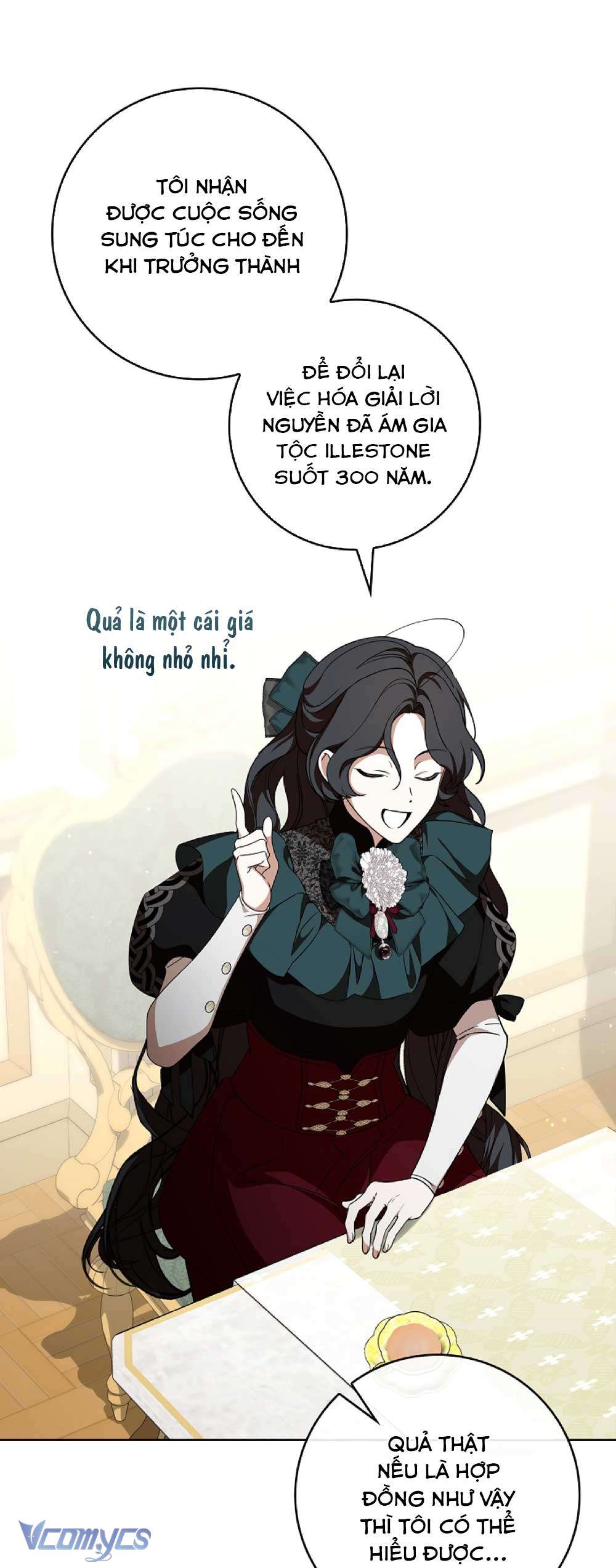 100 lời nguyền tại dinh thự Illestone Chapter 14 - Trang 37