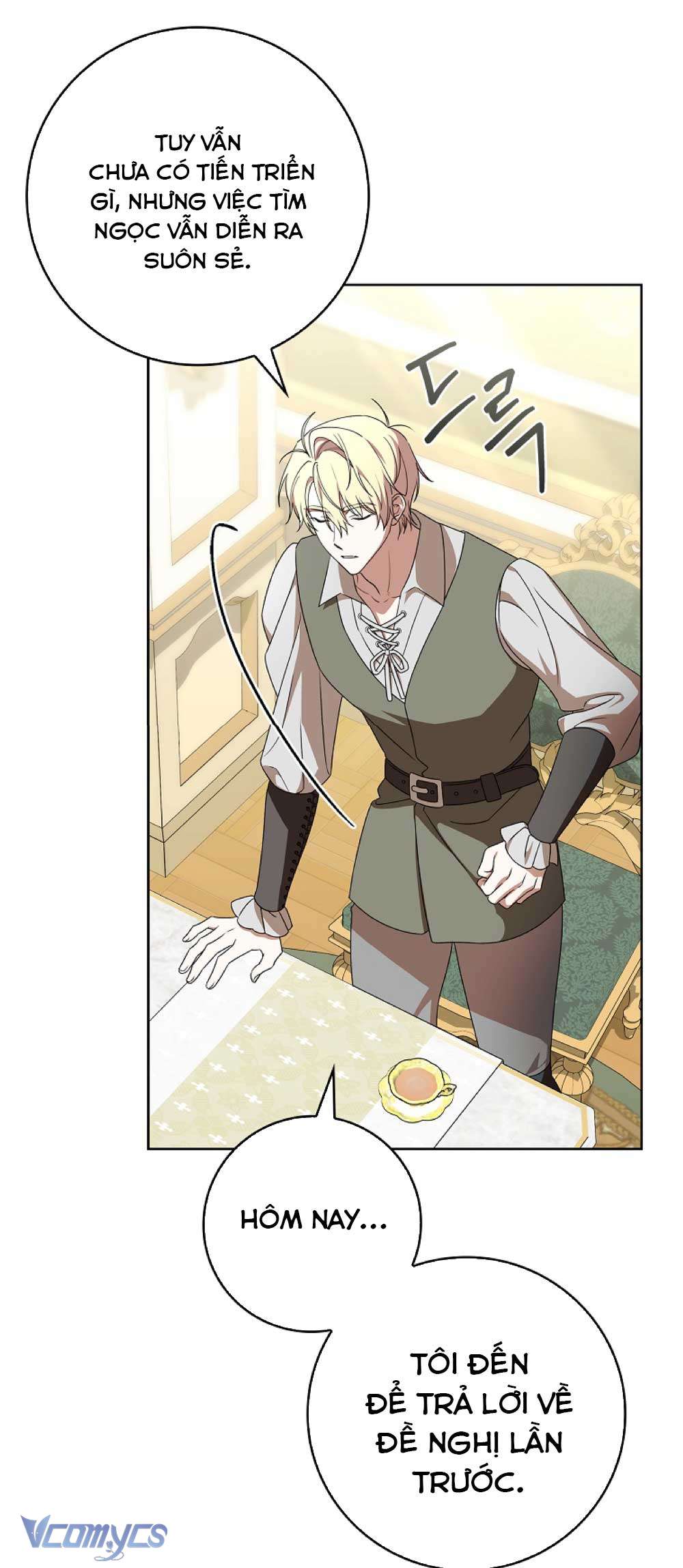 100 lời nguyền tại dinh thự Illestone Chapter 14 - Trang 4