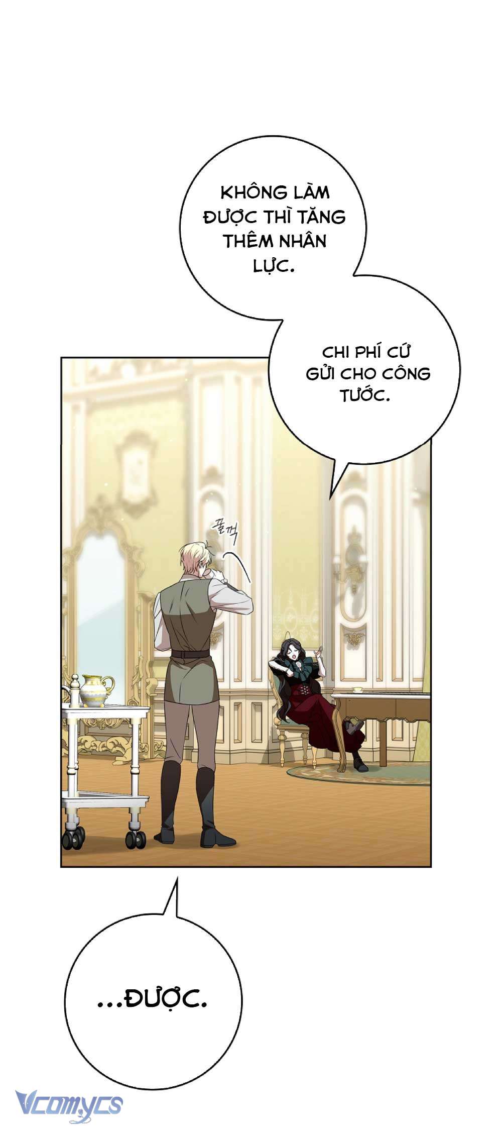 100 lời nguyền tại dinh thự Illestone Chapter 14 - Trang 46