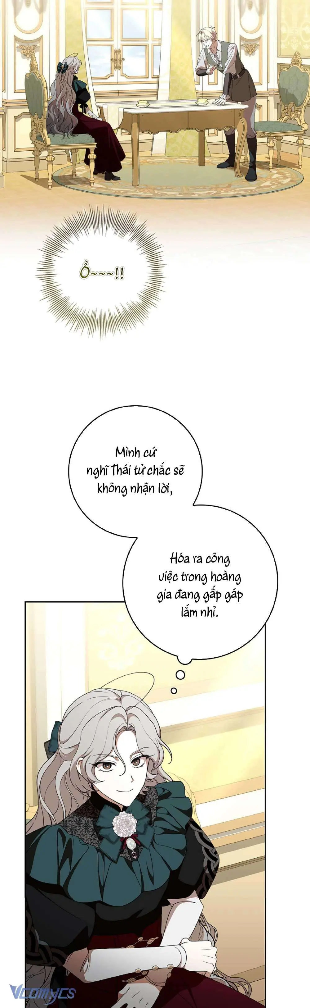 100 lời nguyền tại dinh thự Illestone Chapter 14 - Trang 8