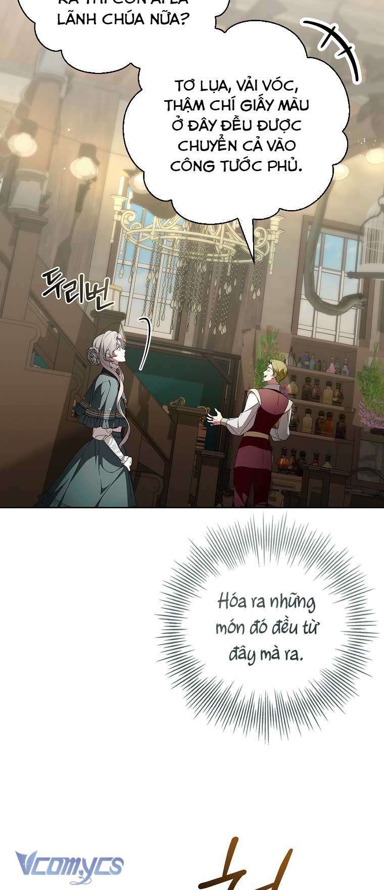 100 lời nguyền tại dinh thự Illestone Chapter 16 - Trang 30